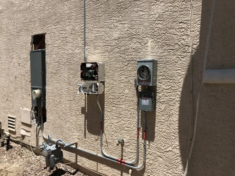 Slide of Turner Electric Company