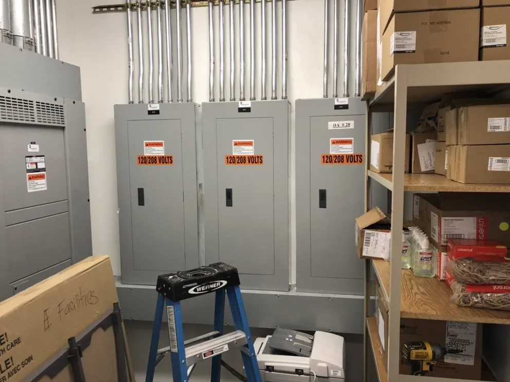 Slide of Turner Electric Company