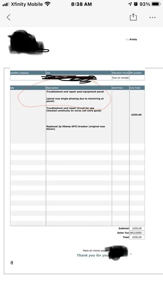 Slide of Turner Electrical & Lighting