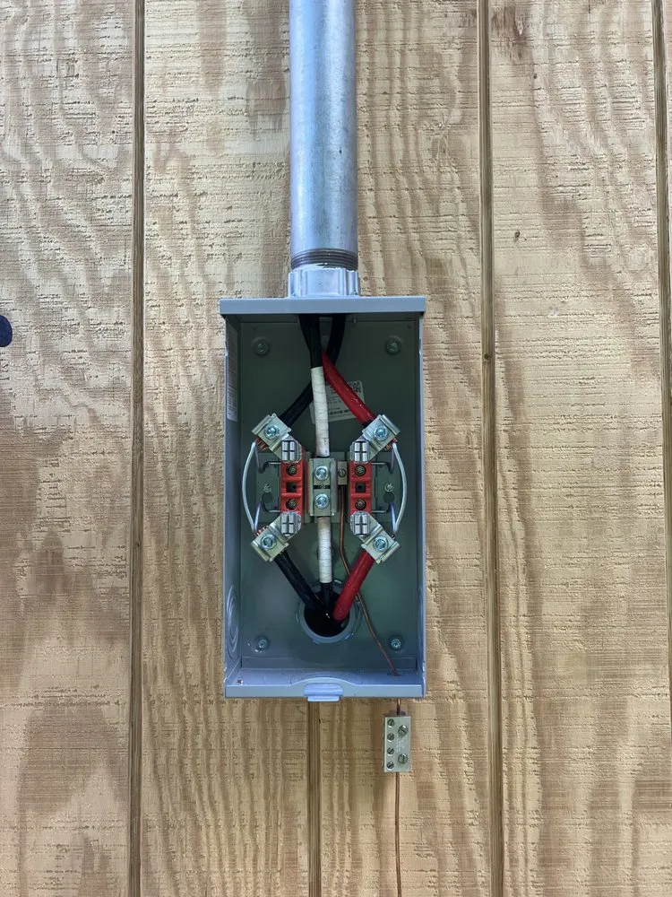 Expert electrician providing panel upgrade in Afton, TN - Turner Mechanical