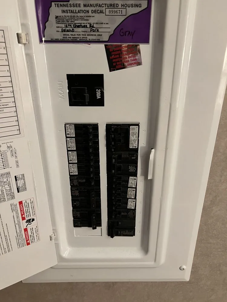 Trusted electrician providing panel upgrade in , 