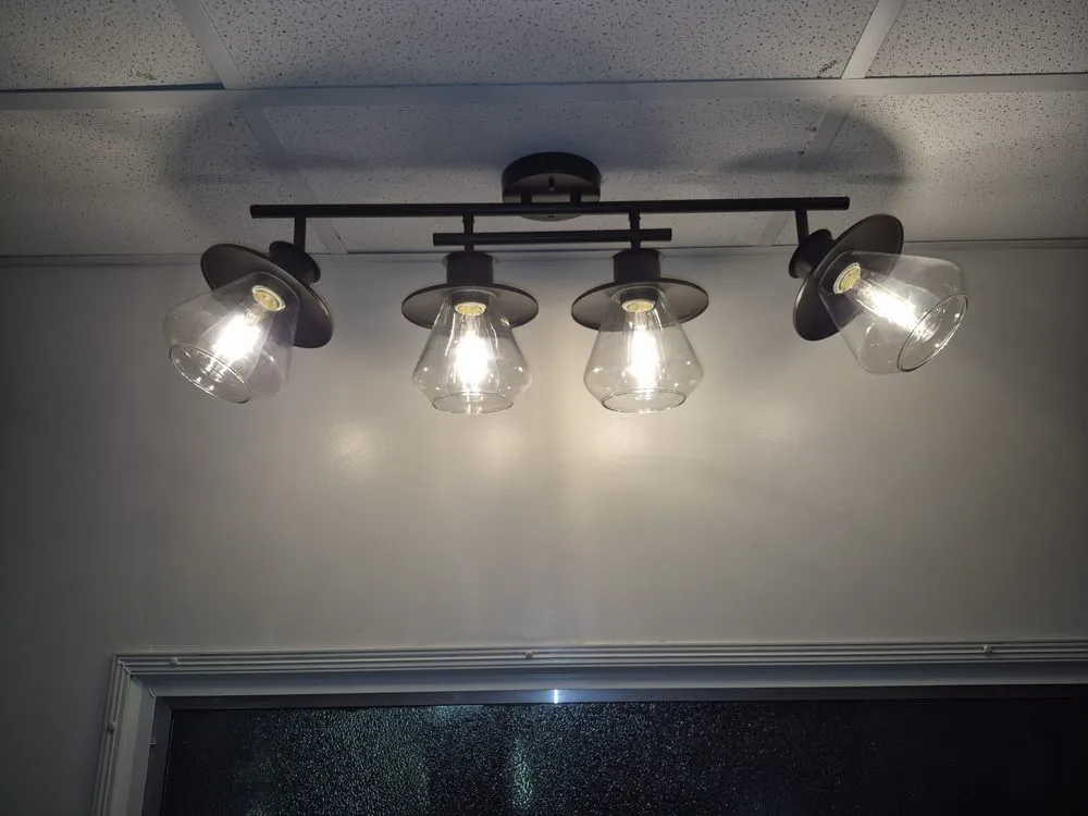 Professional electrical service for homes in wiring installation,  by 