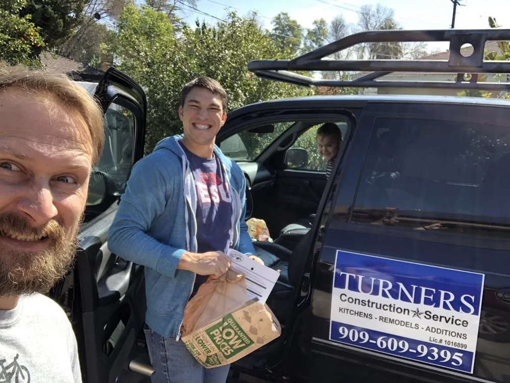 Slide of Turners Construction Service