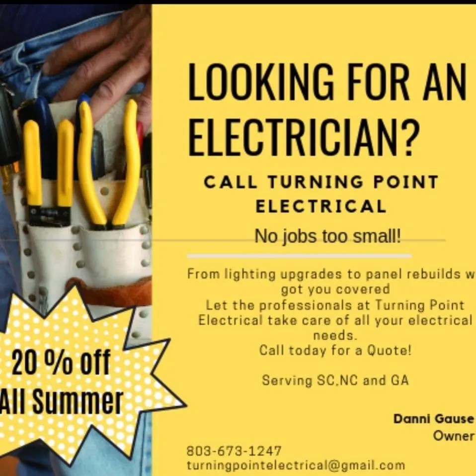 Slide of Turning Point Lighting