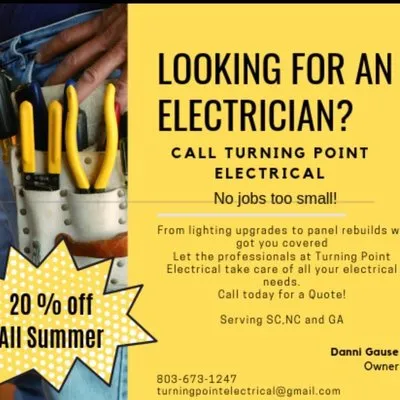 Turning Point Lighting Logo