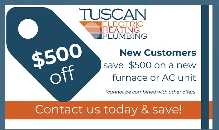 Slide of Tuscan Electric Heating & Plumbing