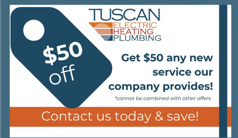 Slide of Tuscan Electric Heating & Plumbing