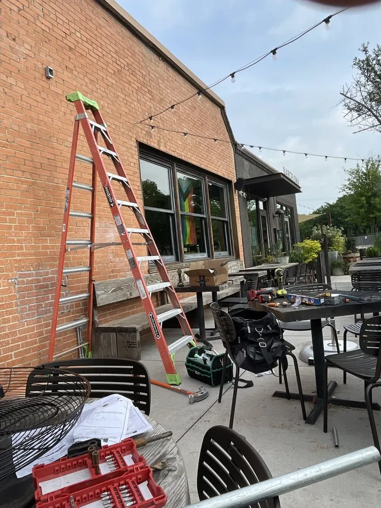 Slide of TV Mounting DFW