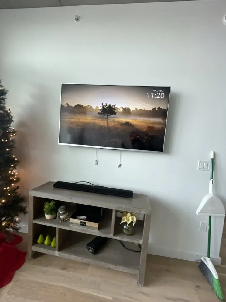 Slide of TV Mounting DFW