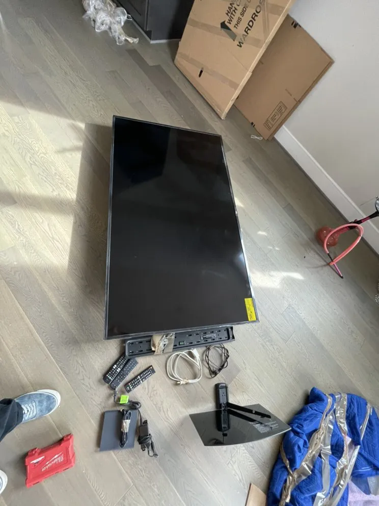 Slide of TV Mounting DFW