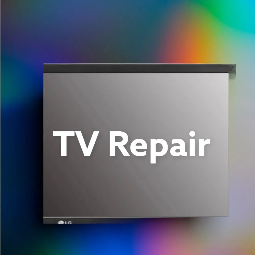 Slide of Tv repair