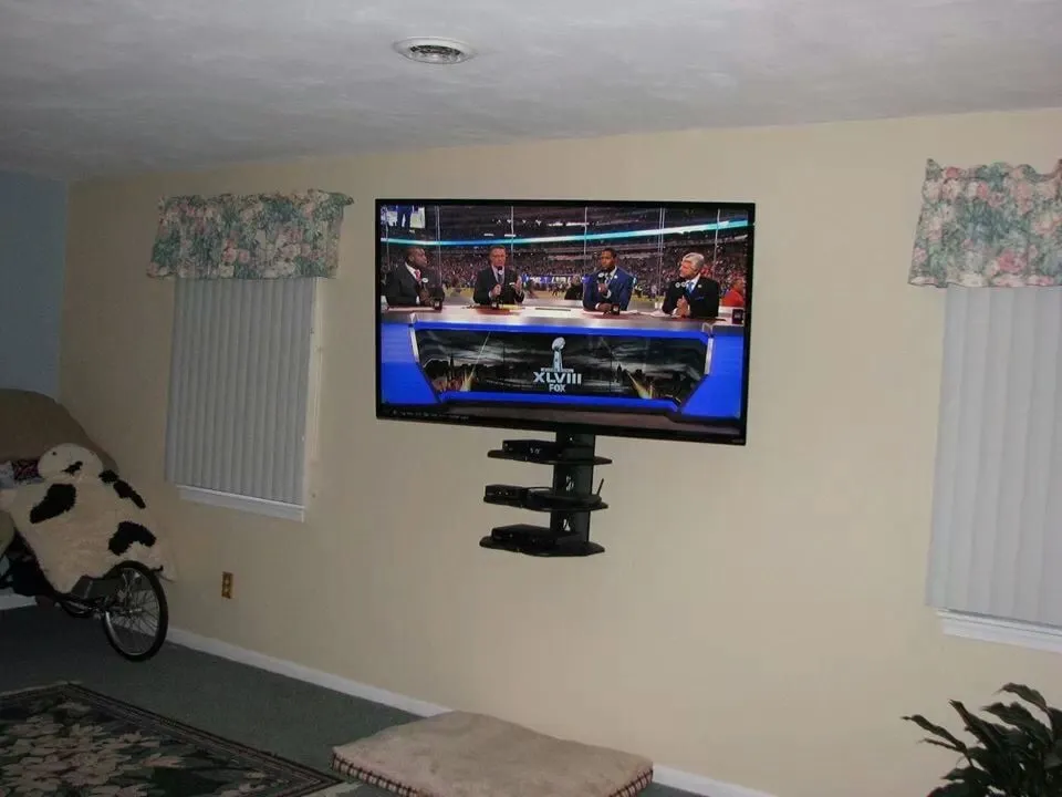 Slide of TV Wall Mounting Specialists
