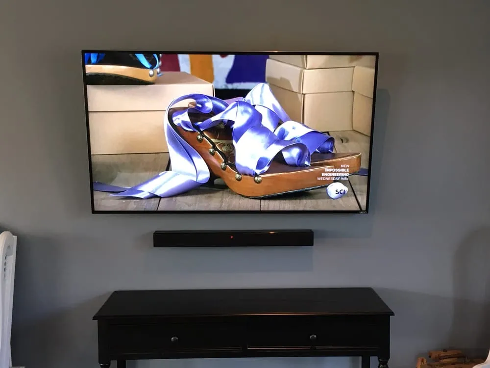 Slide of TV Wall Mounting Specialists