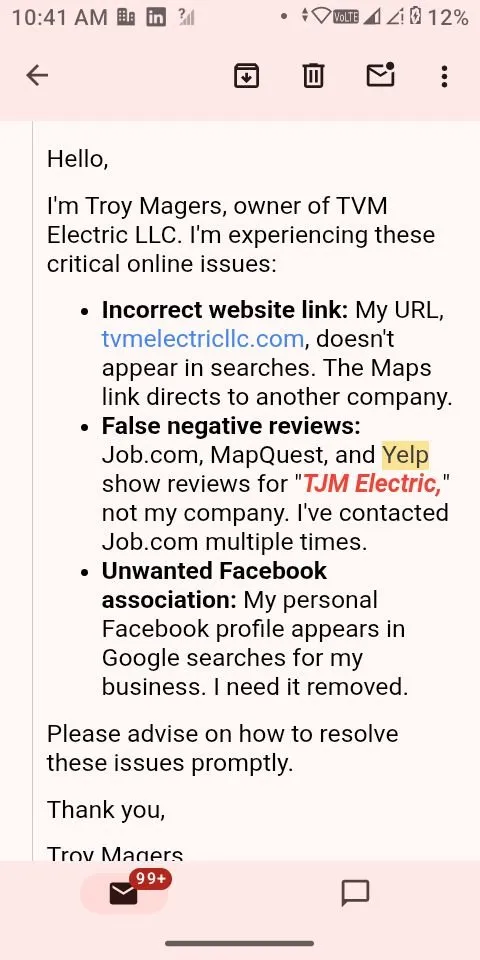 Slide of TVM Electric