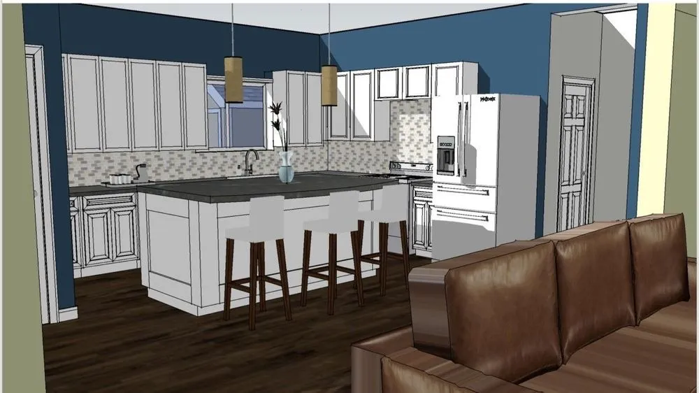 Licensed electrician providing panel upgrade in ,