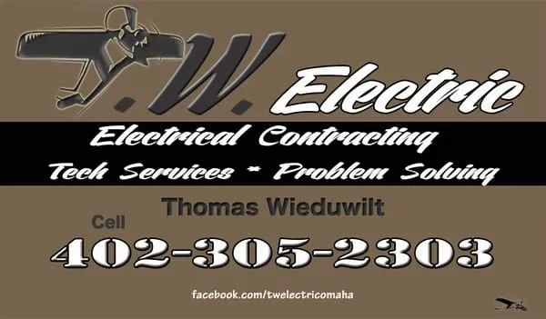 TW Electric Co Logo