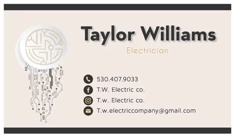 Slide of TW Electric Company