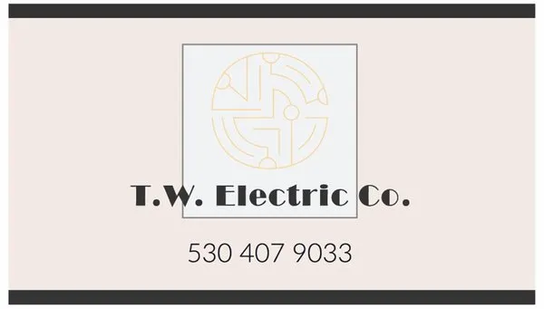 TW Electric Company Logo