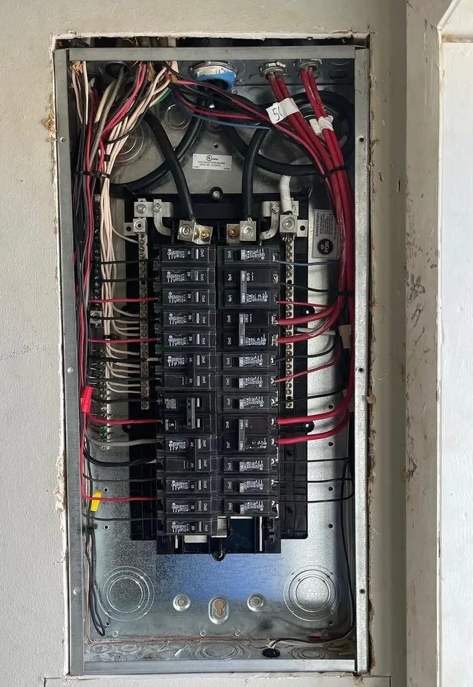 Slide of T.W. McDevitt Electric