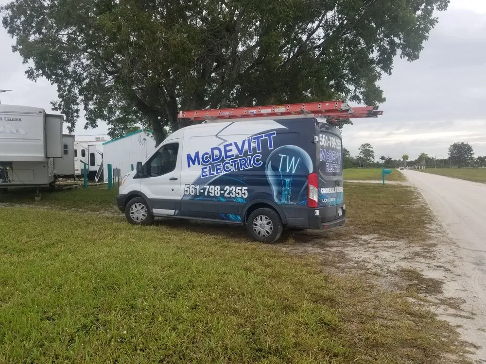 Slide of T.W. McDevitt Electric