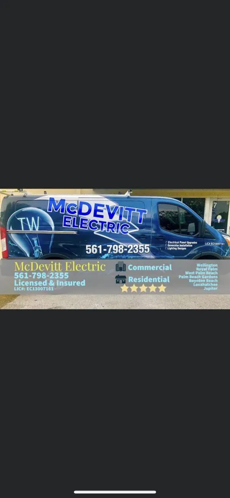 Slide of T.W. McDevitt Electric