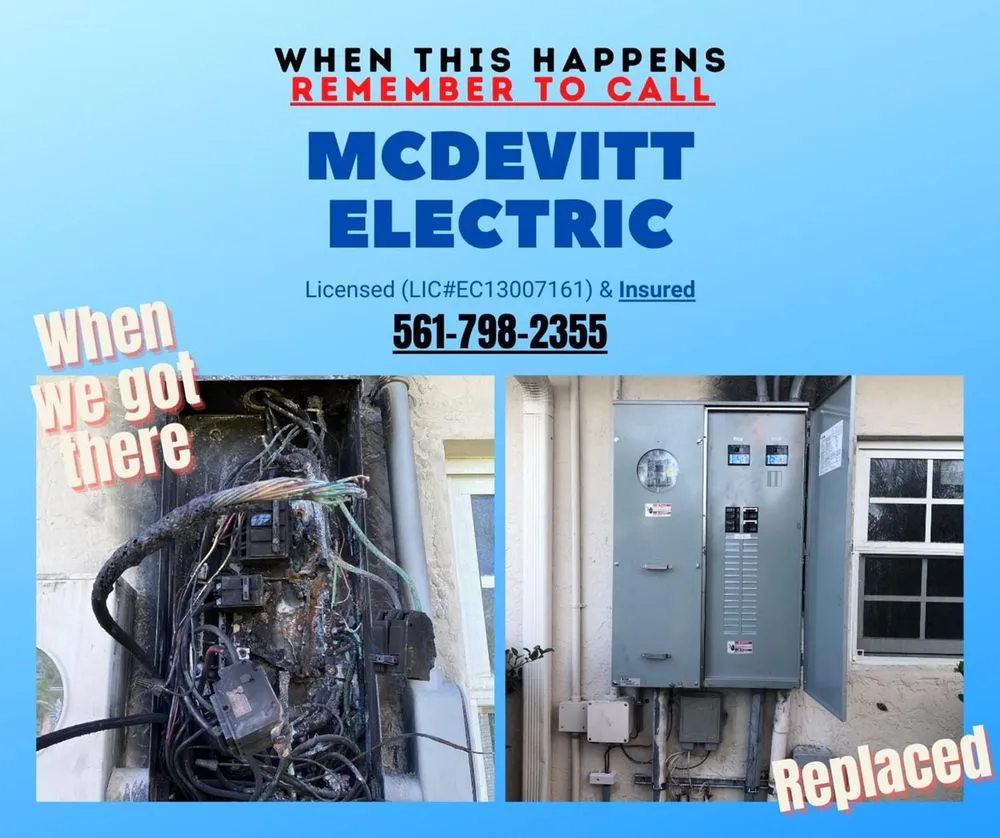 Slide of T.W. McDevitt Electric