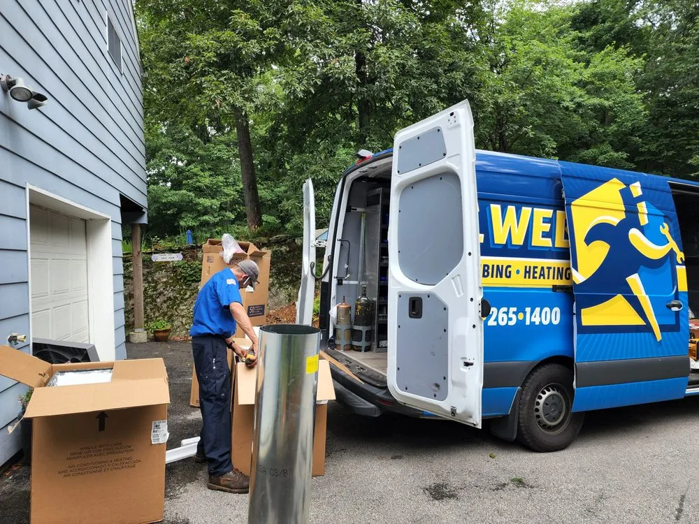 Slide of T.Webber Plumbing, Heating, Air & Electric