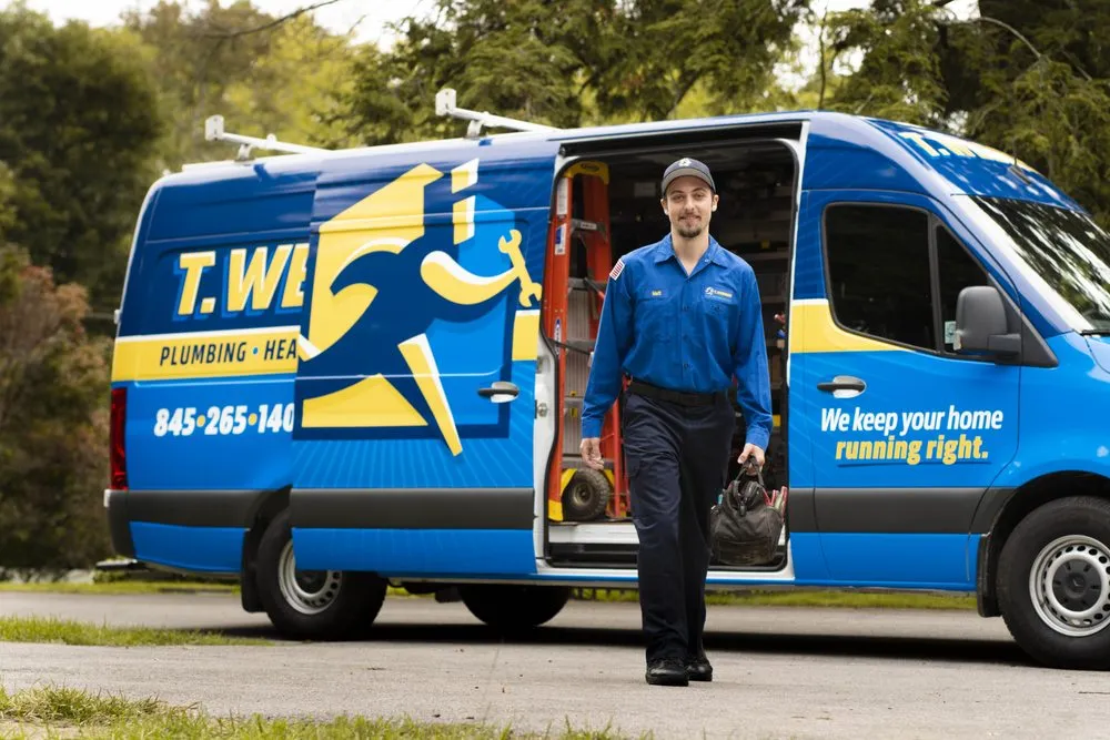 Licensed lighting installation in Cold Spring, NY by T.Webber Plumbing, Heating, Air & Electric