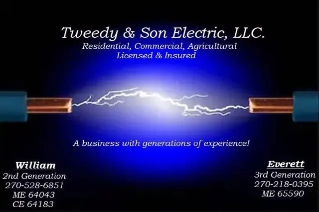 Trusted panel upgrade experts serving Hardyville, KY - Tweedy & Son Electric