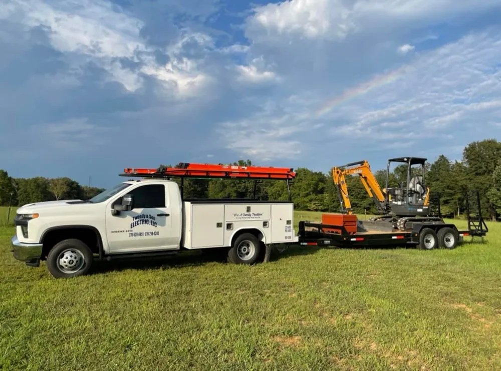 Trusted electrical repair in Hardyville, KY by Tweedy & Son Electric