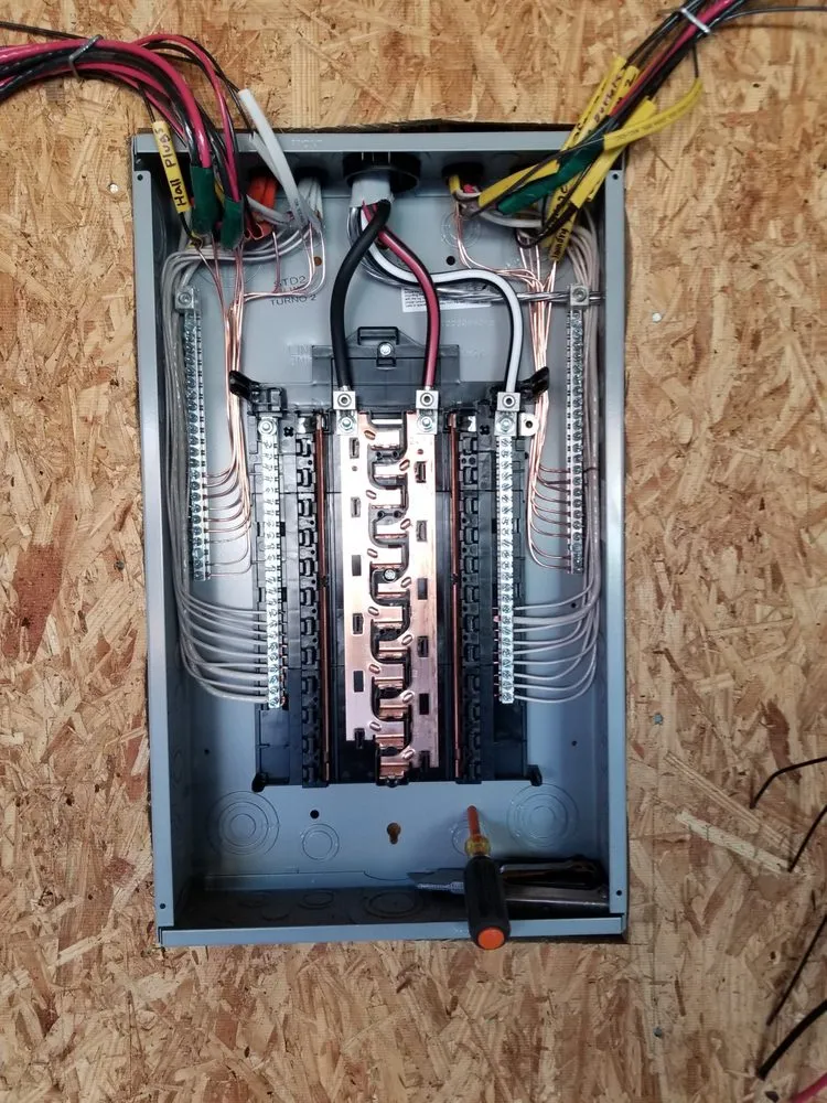 Slide of Twin Bridge Electric