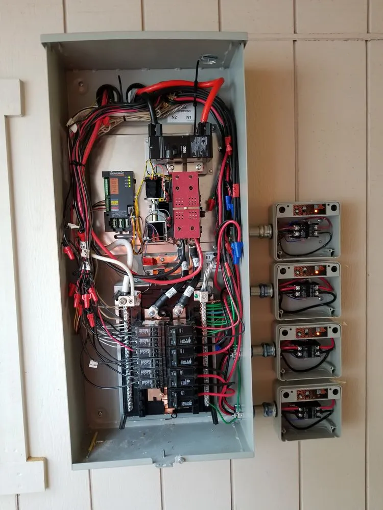 Slide of Twin Bridge Electric