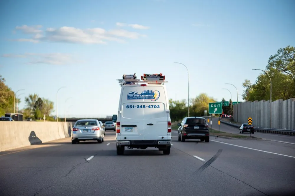 Slide of Twin Cities Electric