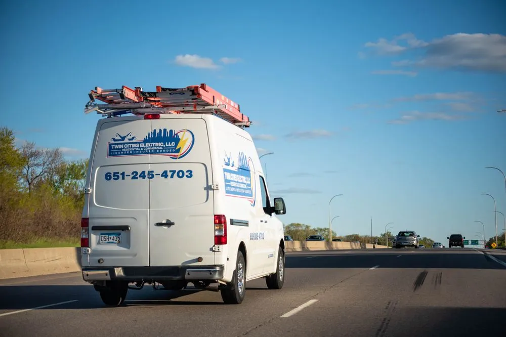 Slide of Twin Cities Electric