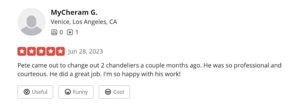 Slide of Twin Cities Electric