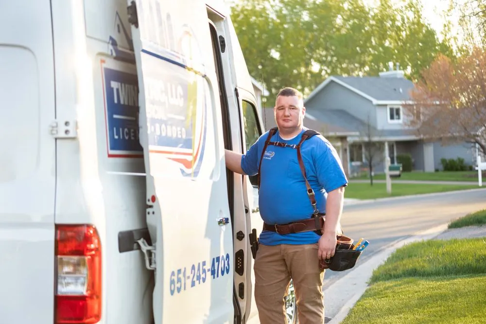 Slide of Twin Cities Electric