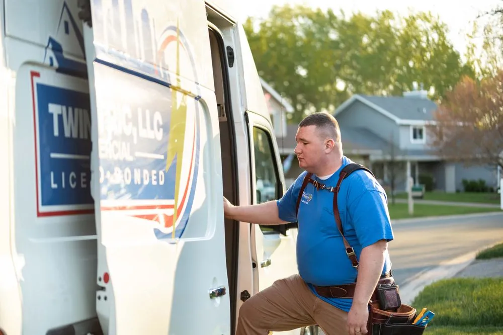 Slide of Twin Cities Electric