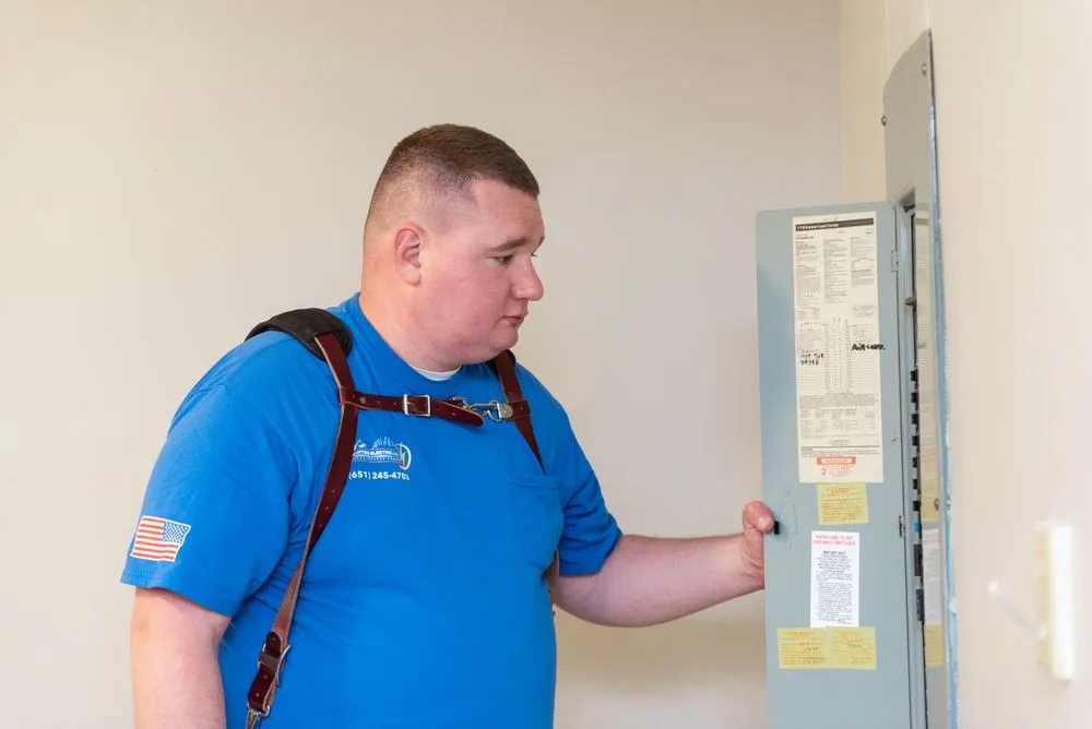 Slide of Twin Cities Electric