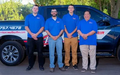 Slide of Twin City Heating Air and Electric