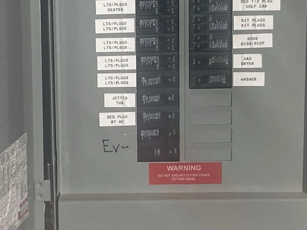 Slide of Twin Rivers Electrical