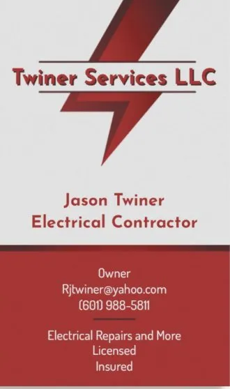 Slide of Twiner Services