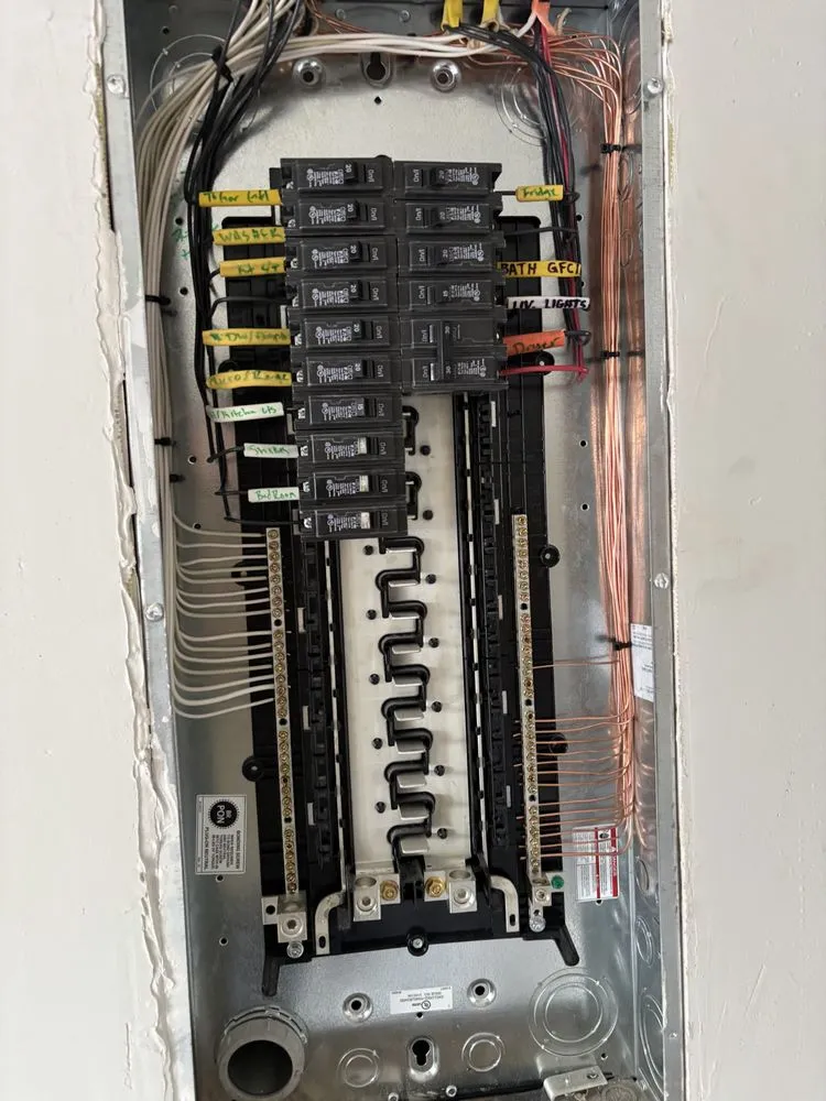 Professional electrician providing outlet and switch repair in Brazos Bend, TX - Twisted B Electric