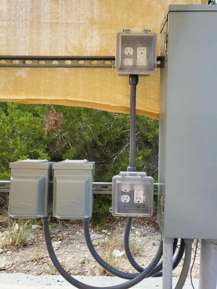 Slide of Twisted Electric & Data