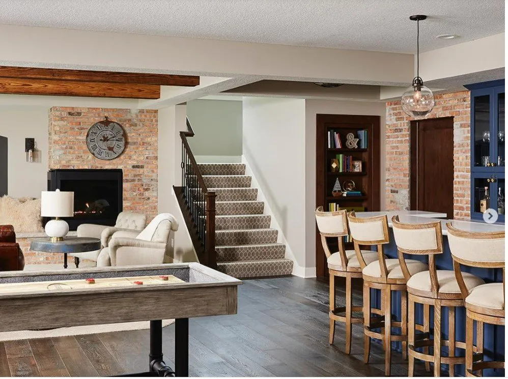 Slide of Two Bald Guys