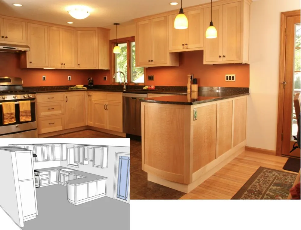 Slide of Two Bald Guys