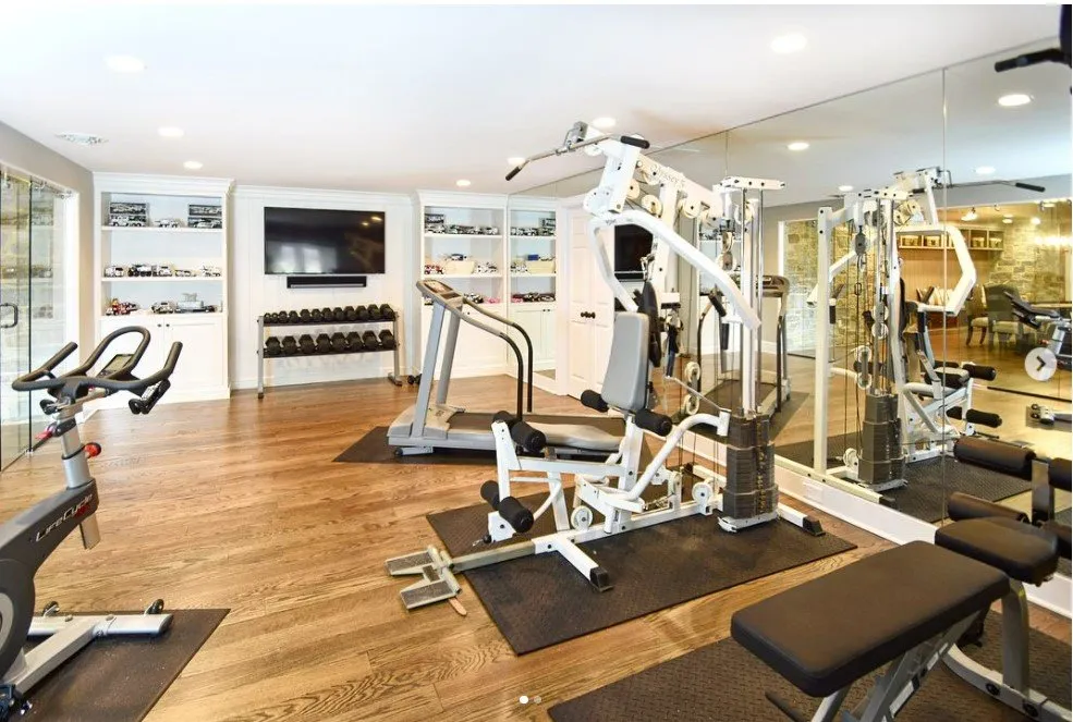 Slide of Two Bald Guys