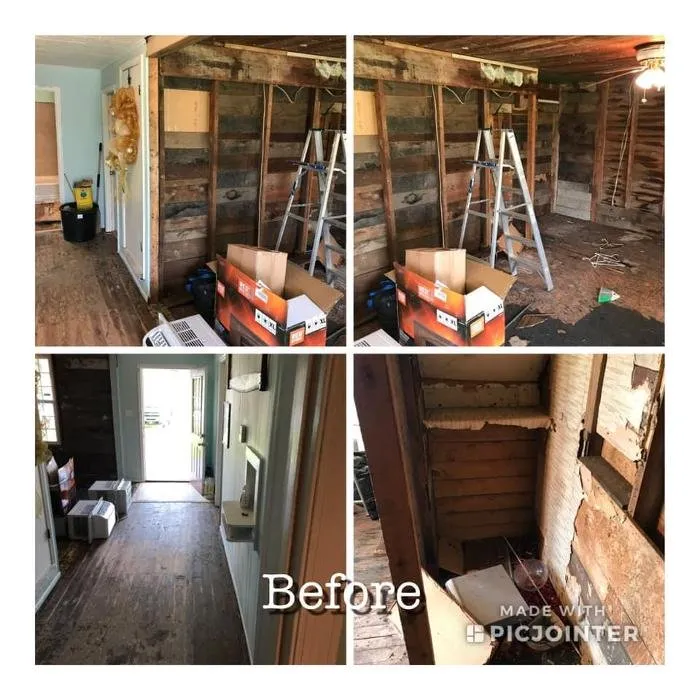 Slide of Two Foundation Construction