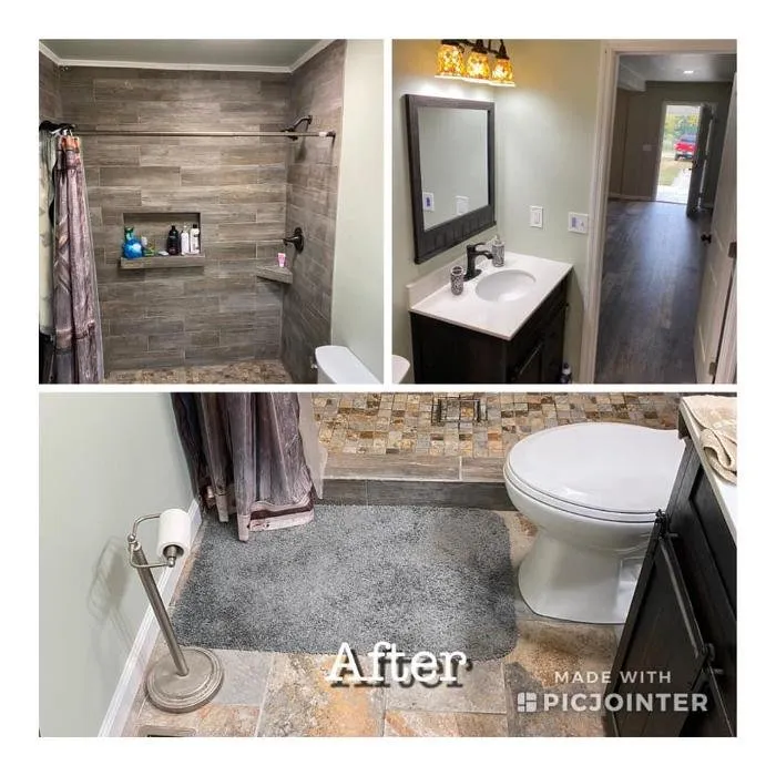 Slide of Two Foundation Construction