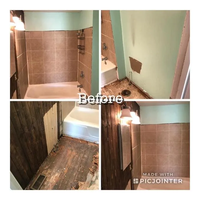 Slide of Two Foundation Construction