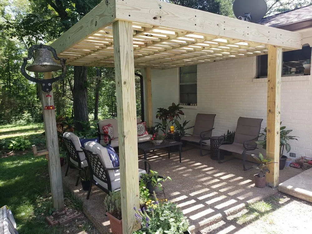 Slide of Two Foundation Construction